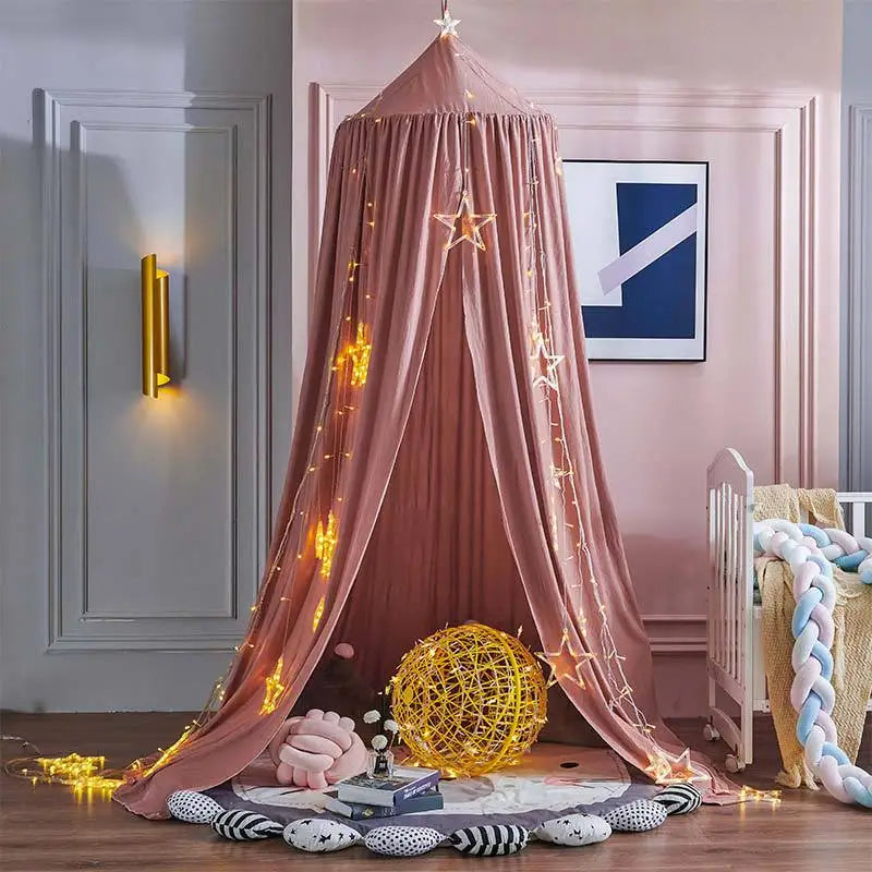 Ciel de lit enfant fille decoration chambre cadeau