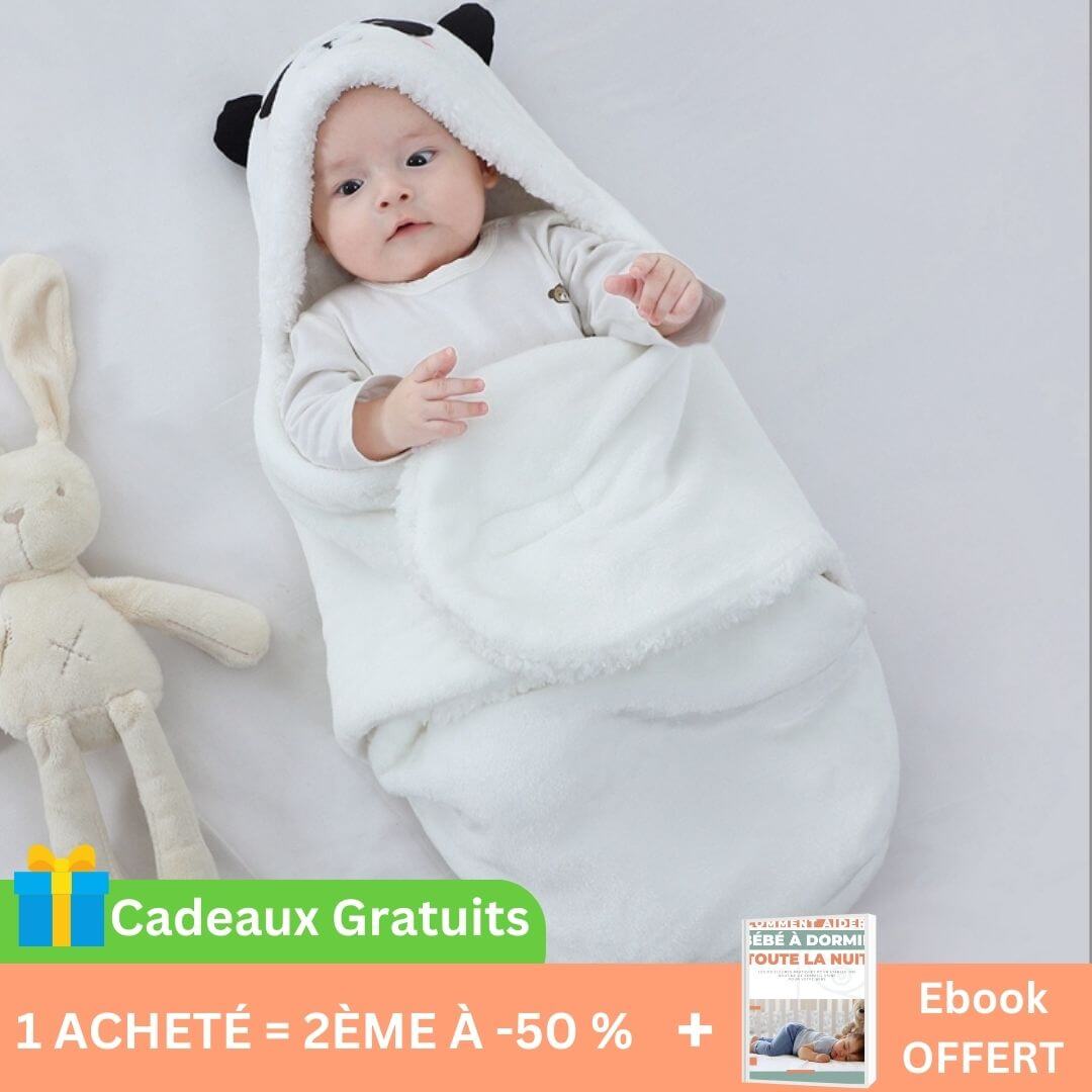 Sac de couchage bebe - RêveCocon™