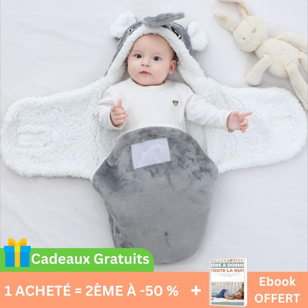 Sac de couchage bebe - RêveCocon™