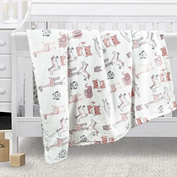 Plaid-bébé-en-polaire-enfant-peau-sensible