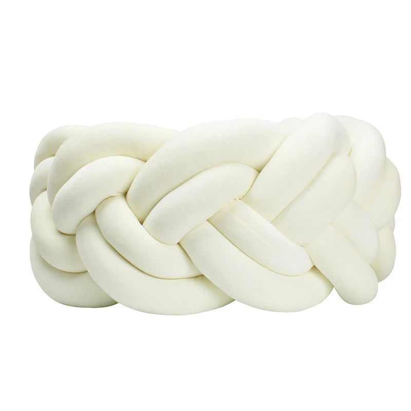 Tour de lit tressé 3m beige