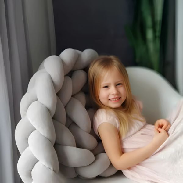 Tresse de lit decoration chambre enfant