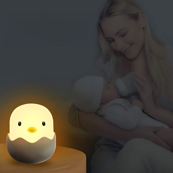 Veilleuse-bebe-biberon-allaitement-paisible