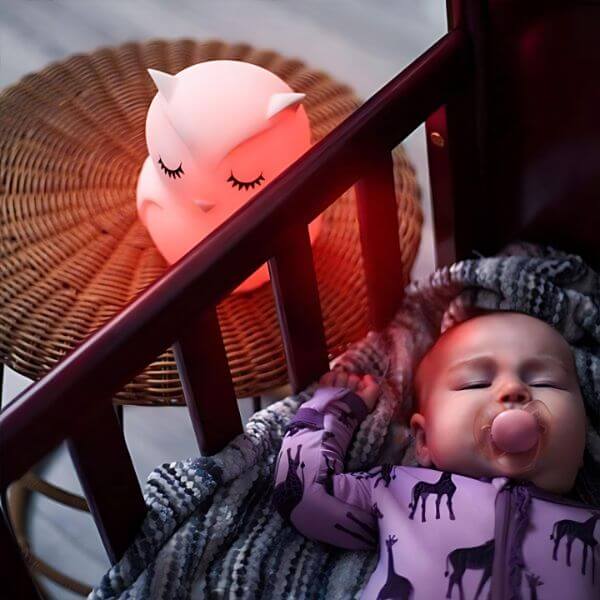 Veilleuse-bebe-sommeil-profond-paisible-garcon-hibou