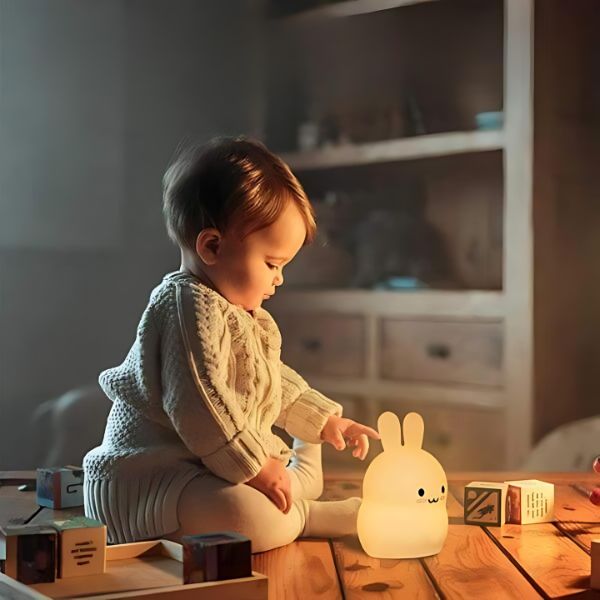 Veilleuse-lapin-securisant-rechargeable-usb