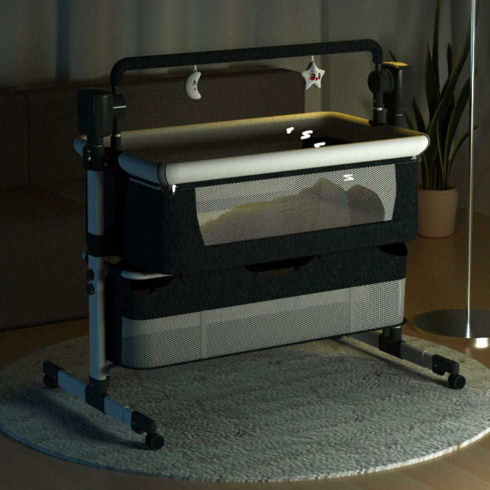berceau cododo transportable réglable électrique musical bébé pas cher