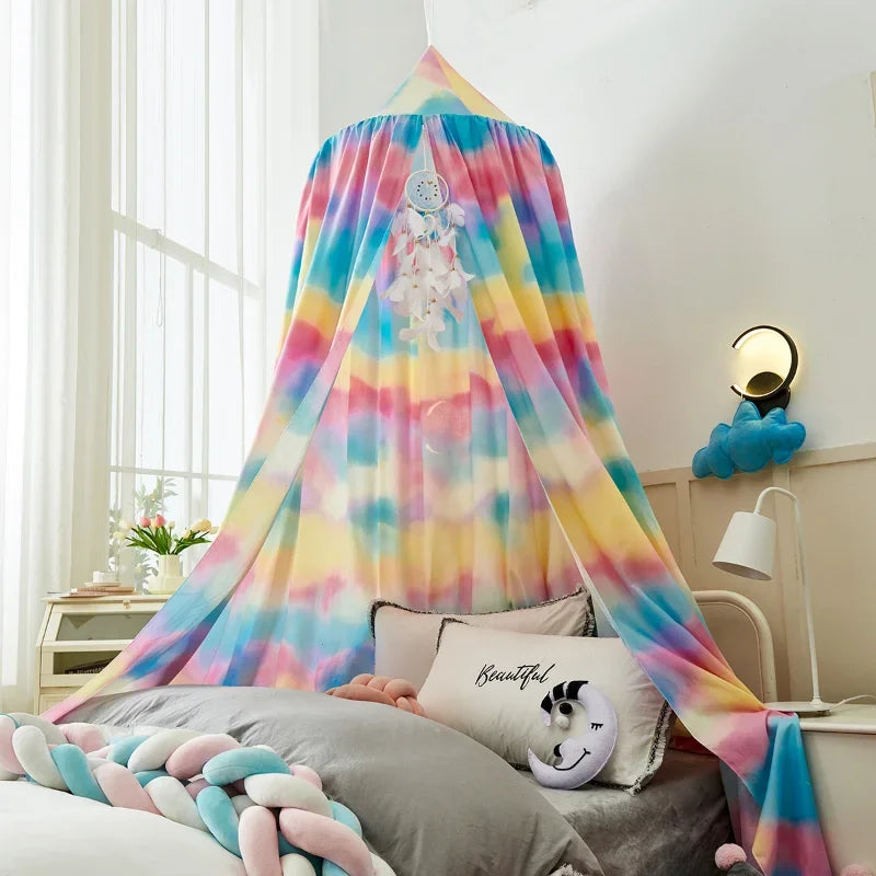 ciel de lit Arc-en-ciel lit enfant