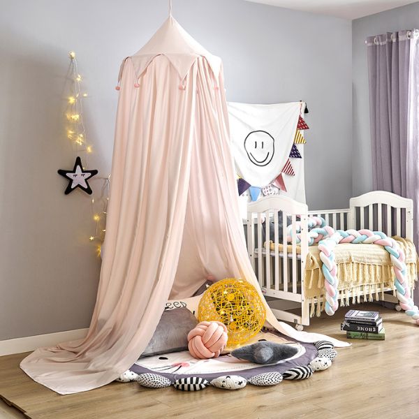 ciel de lit princesse decoration chambre fille