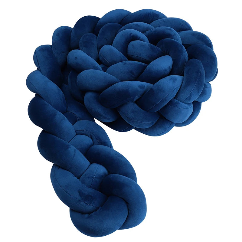contour de lit bebe bleu