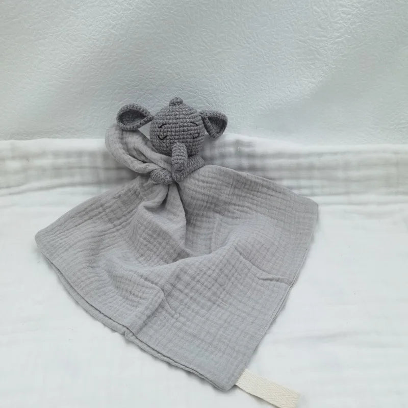 doudou éléphant gris