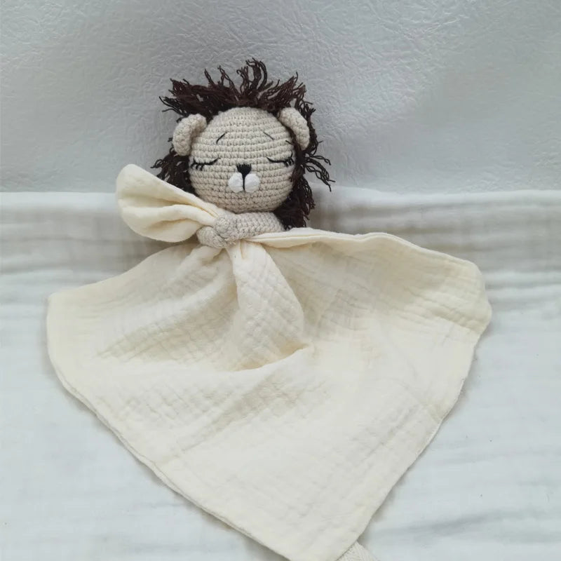 doudou lion creme