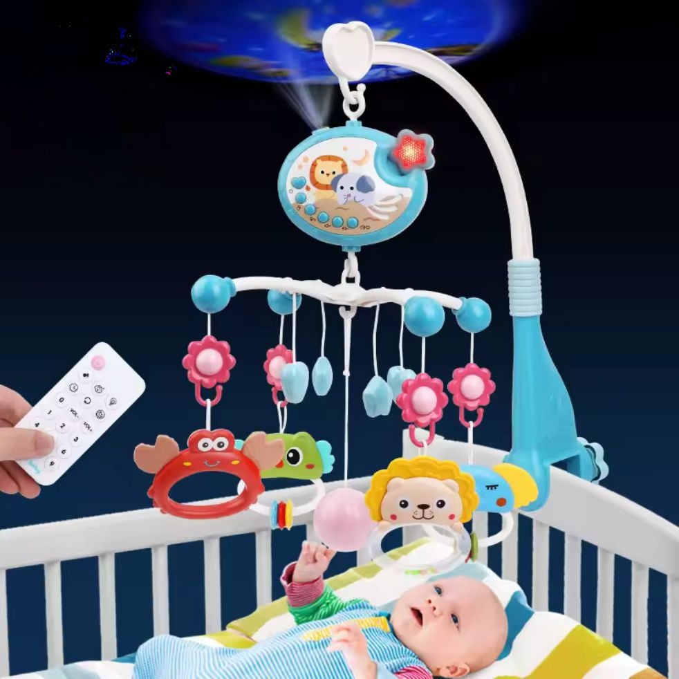 mobile musical bebe veilleuse plafond