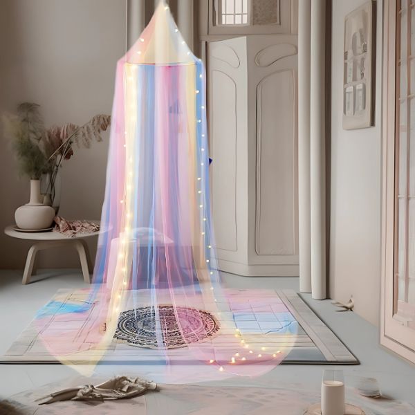 moustiquaire ciel de lit decorative