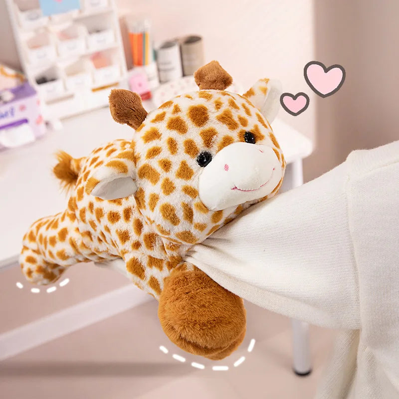 peluche girafe mignon cadeau enfant déco chambre