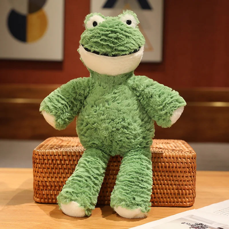 peluche grenouille apaisante rassurante aide sommeil enfant