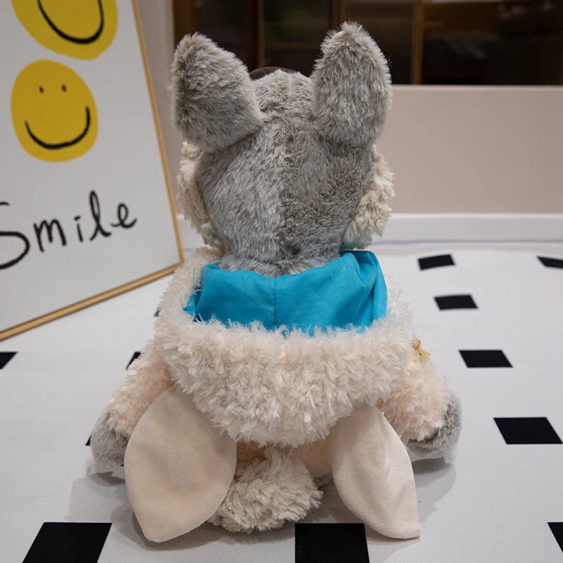 Peluche loup | Louna le loup