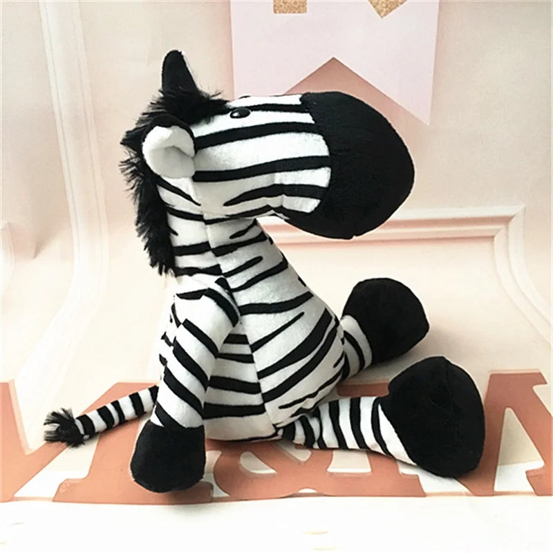 peluche zebre douce rassurante apaisante décoration chambre enfant