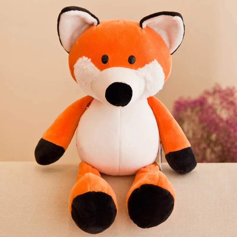 renard en peluche doux apaisant réconfortant rassurant sommeil enfant