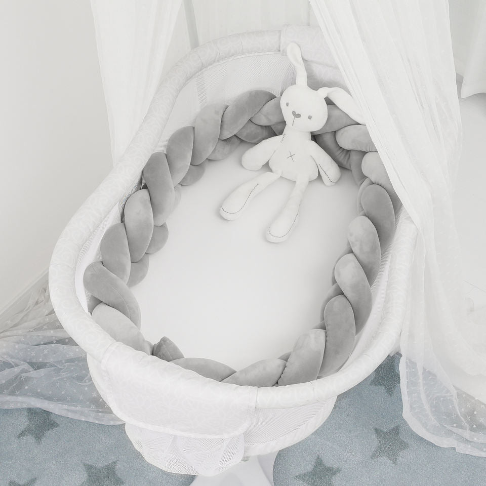 tresse de lit 3m déco berceau bébé
