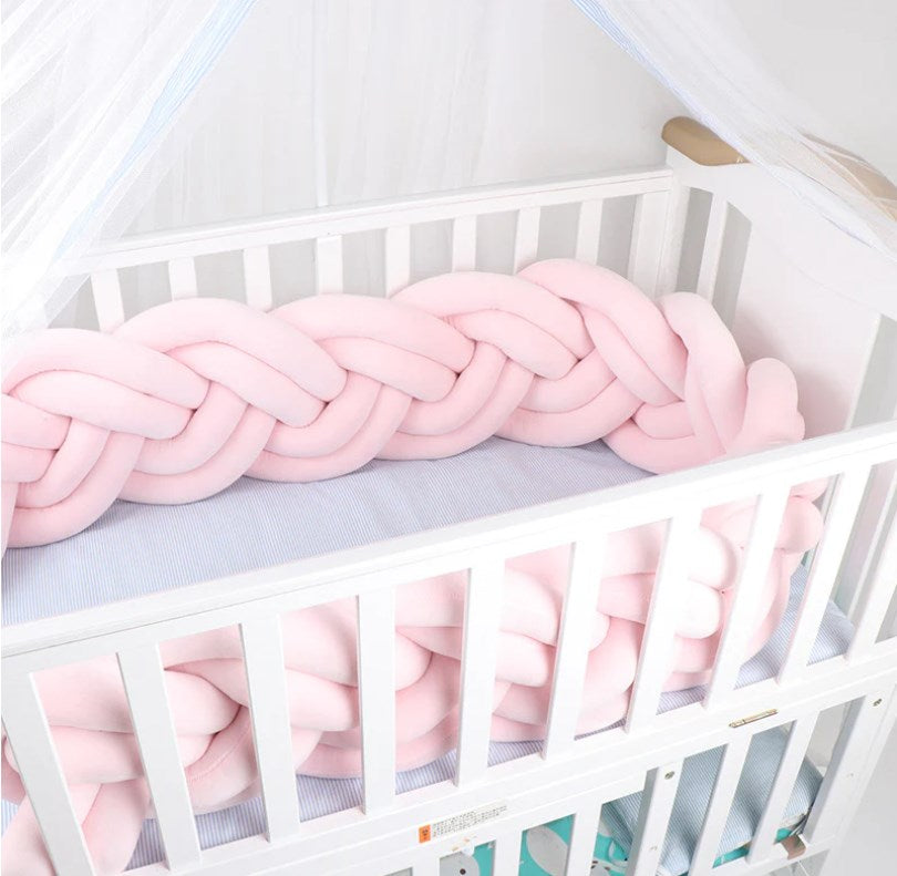 tresse delit 6 brins douce rose 3m 4m