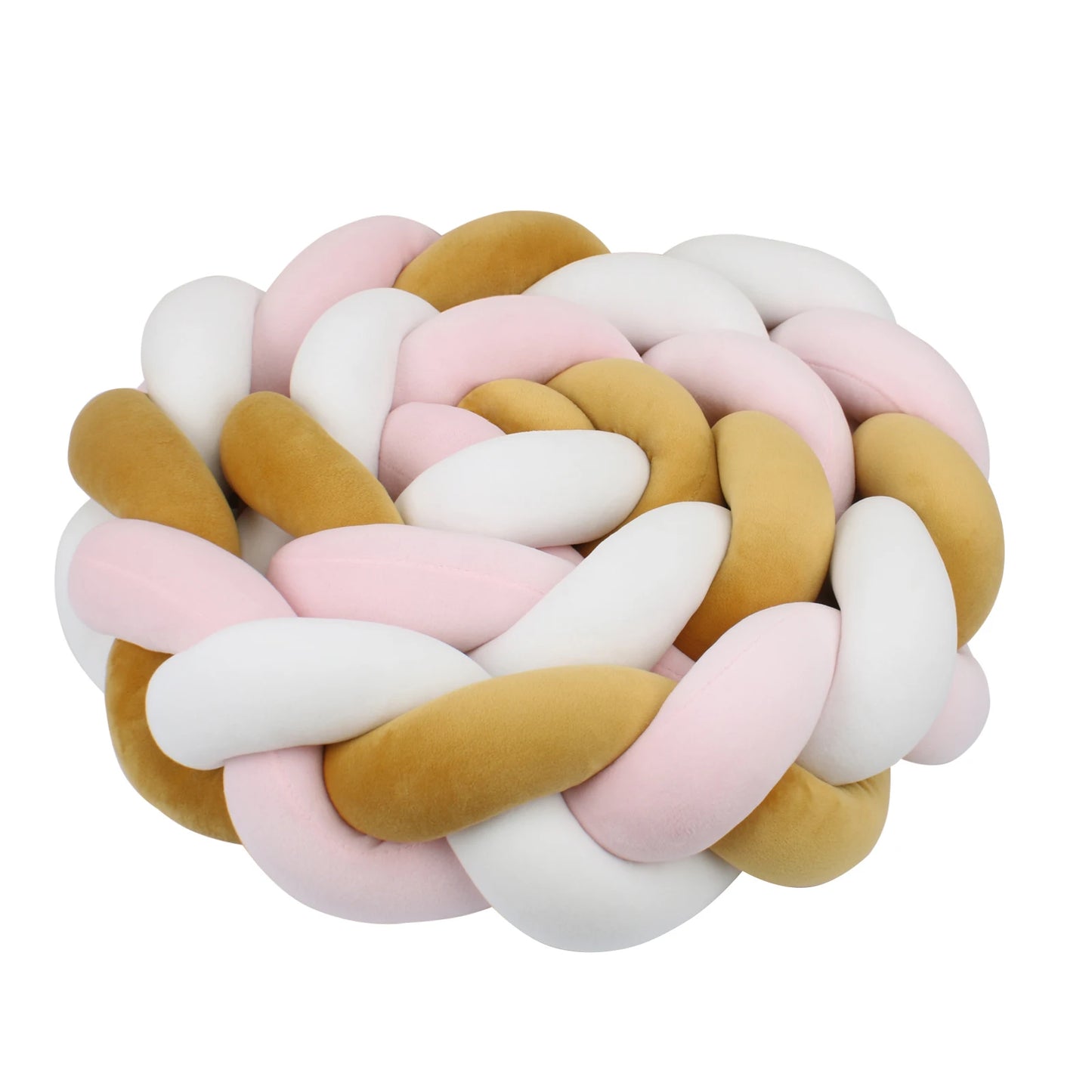 tresse-de-lit-rose-blanc-brun-ultra-doux