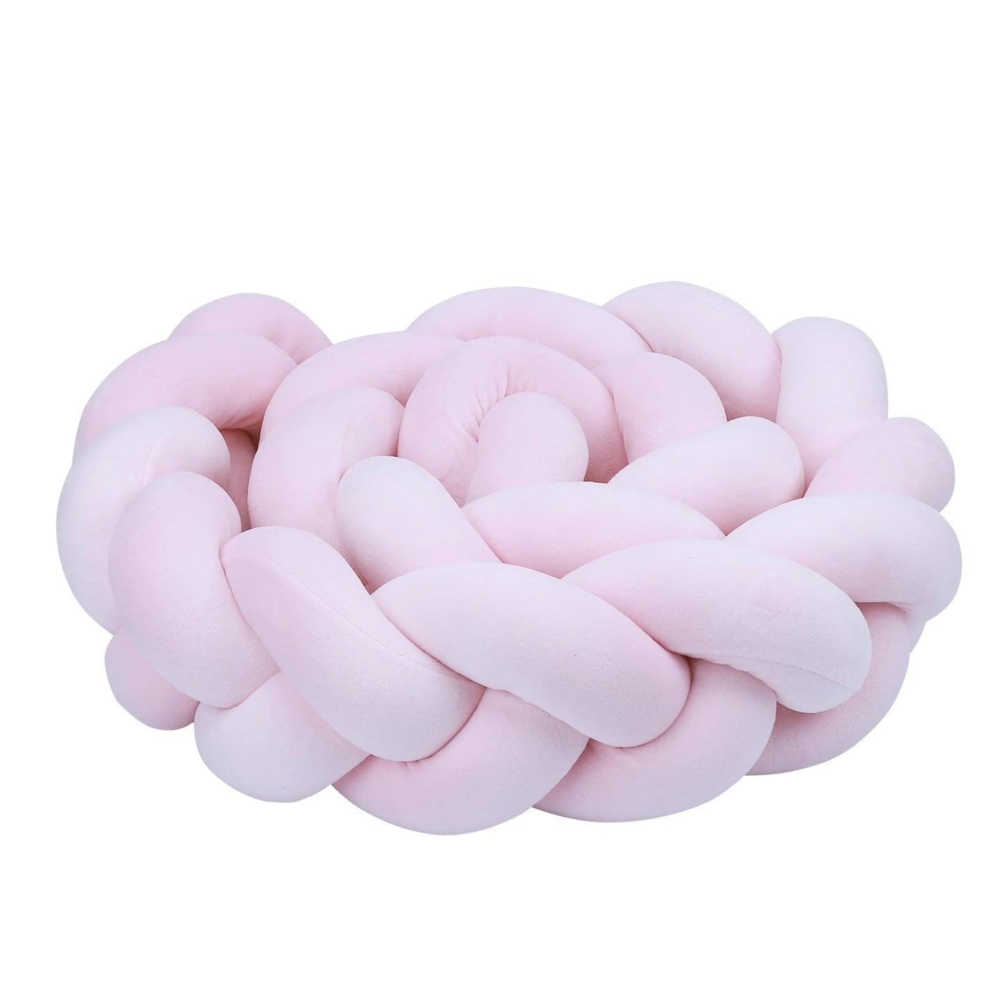 tresse de lit rose