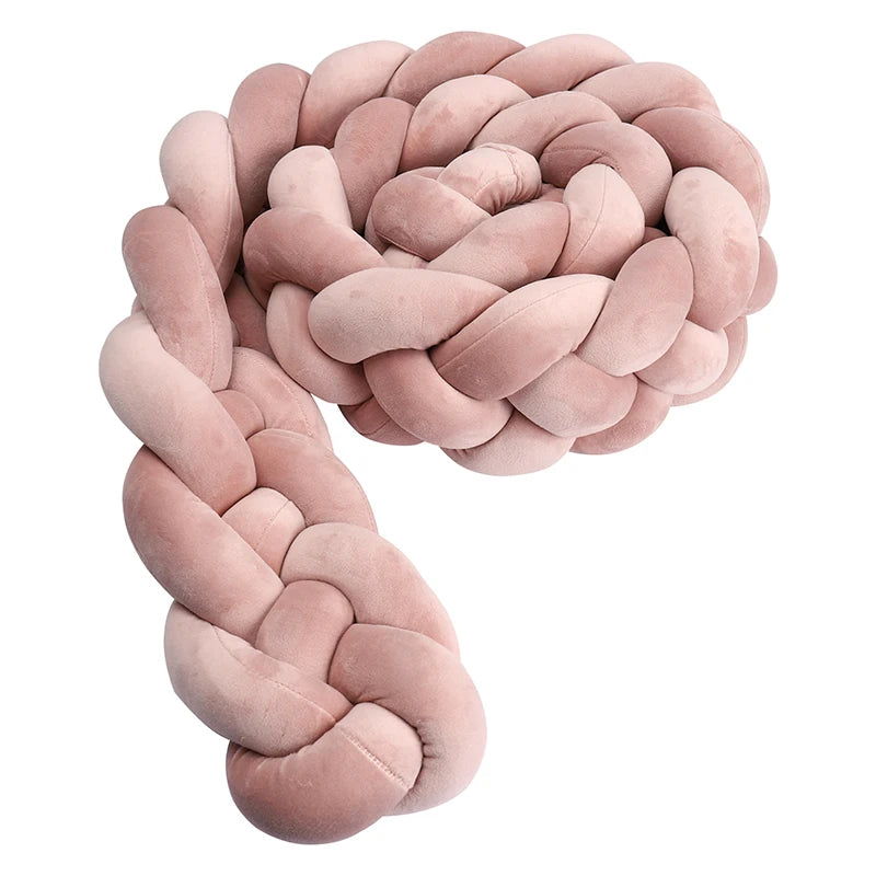 tresse de lit terracotta