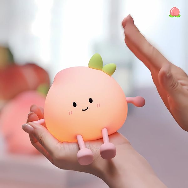 veilleuse bebe peche tactile