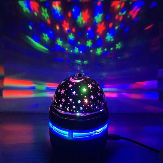 veilleuse bebe projection plafond