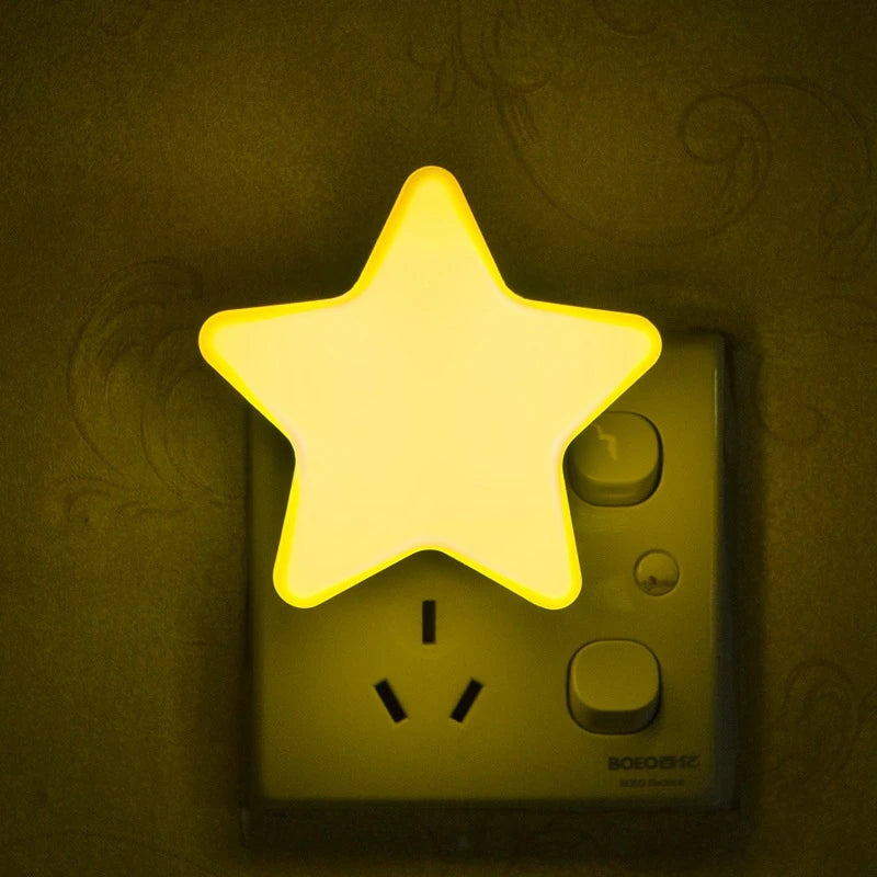 veilleuse prise jaune