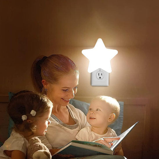 veilleuse prise maman enfants routine soir