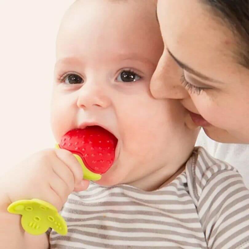 FruitMagic™ - Jouet de Dentition Apaisant pour Bébé 