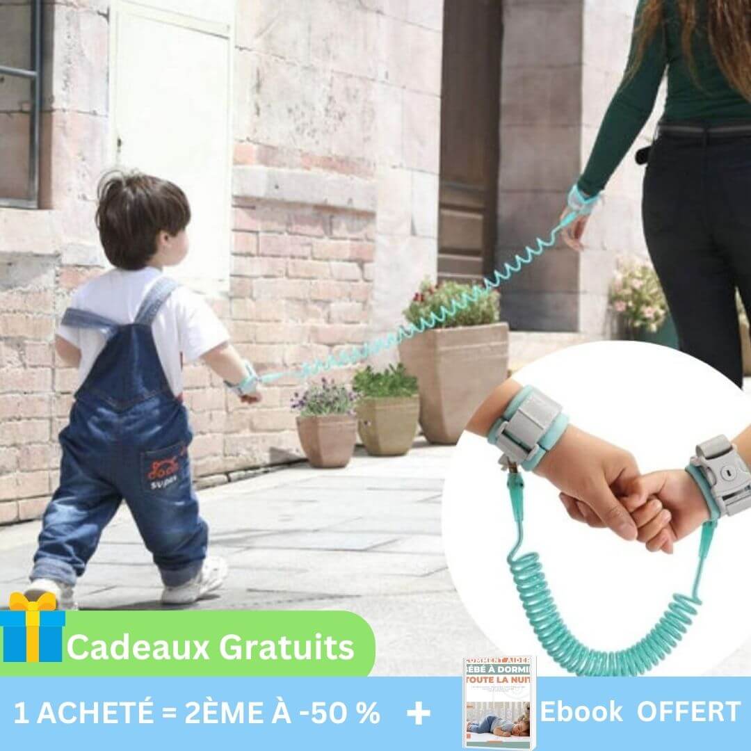 Bracelet anti-perte - SafeLink™