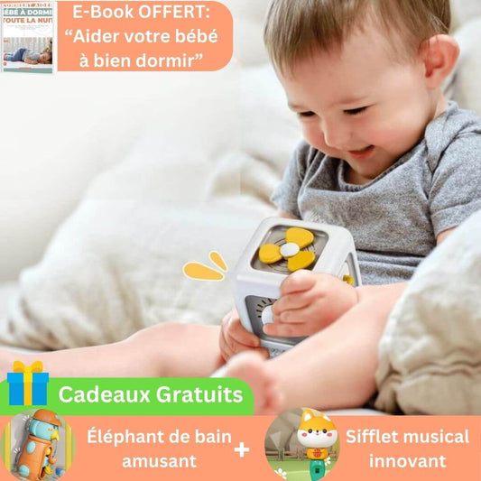 Cube sensoriel et éducatif 6 en 1 - SensoCube™