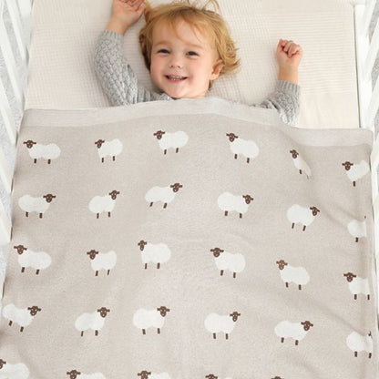 Couverture-bébé-mouton-coton-beige-garçon-fille-sommeil-4-saisons