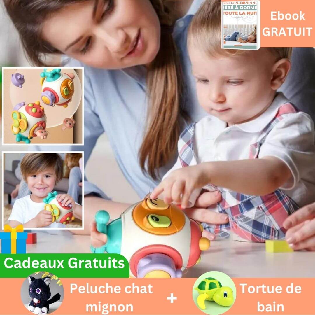 MagicCube™ - Cube Multisensoriel enfant