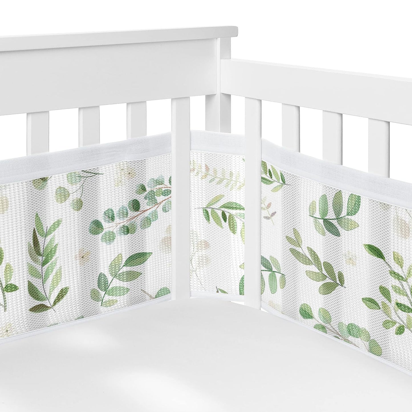 Tour de lit respirant | Feuilles