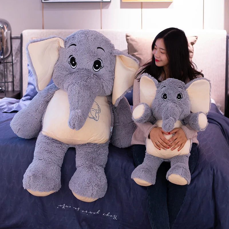 Peluche éléphant