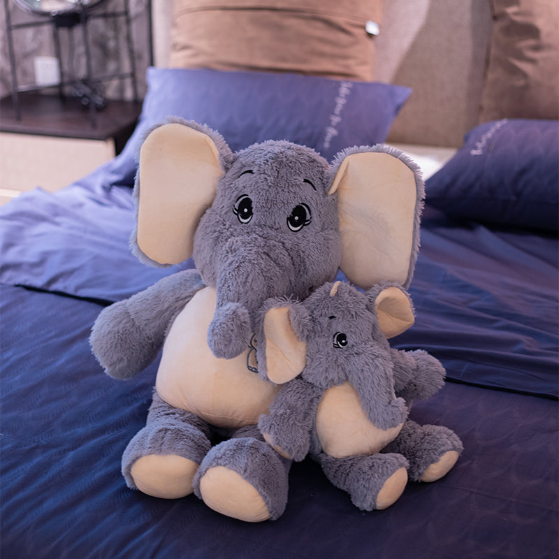 Peluche éléphant | Douceur Apaisante
