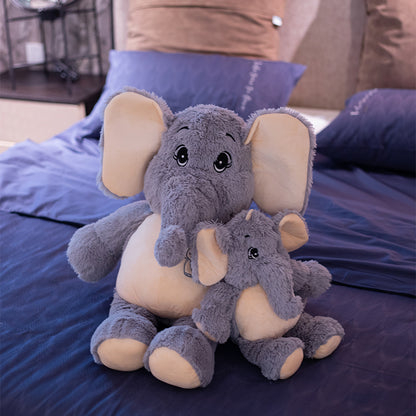 Peluche éléphant | Douceur Apaisante