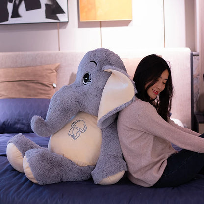Peluche éléphant