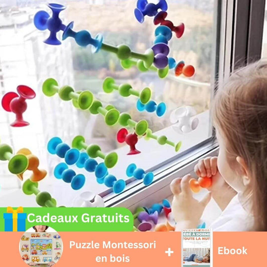 ConstruFun™ - Jouet de construction créatif enfant