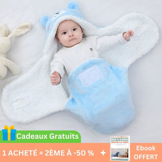 Sac de couchage bebe - RêveCocon™