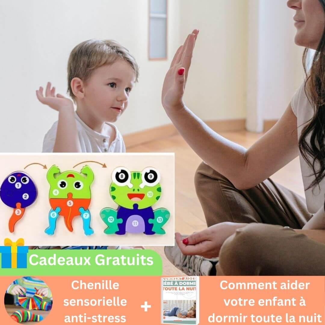 Puzzle multisensoriel amusant | Smart™