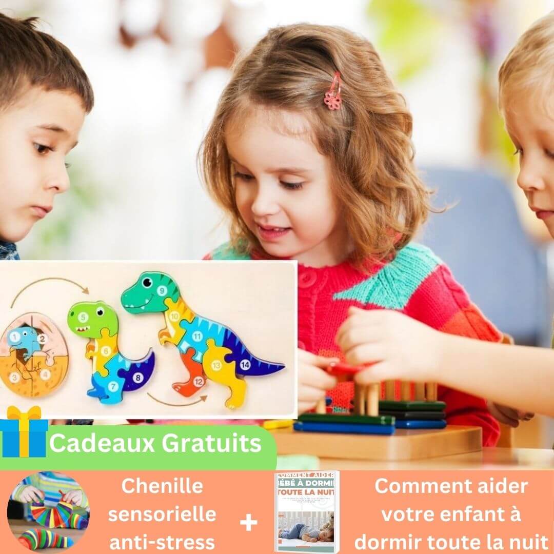 Puzzle multisensoriel amusant | Smart™