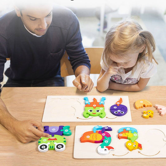 Puzzle multisensoriel amusant | Smart™