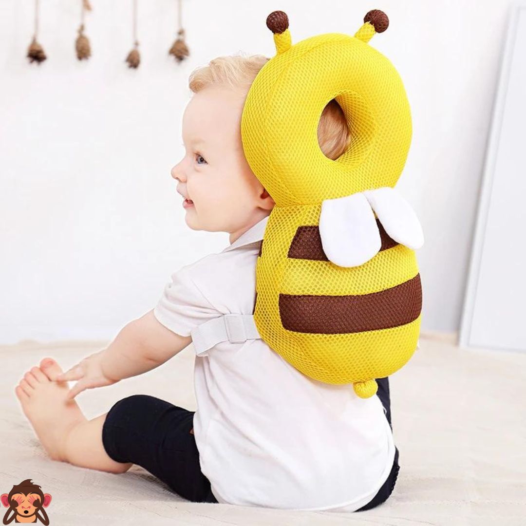 BouclierBébé™ Coussin de protection tête et dos bébé – cocoonbebe
