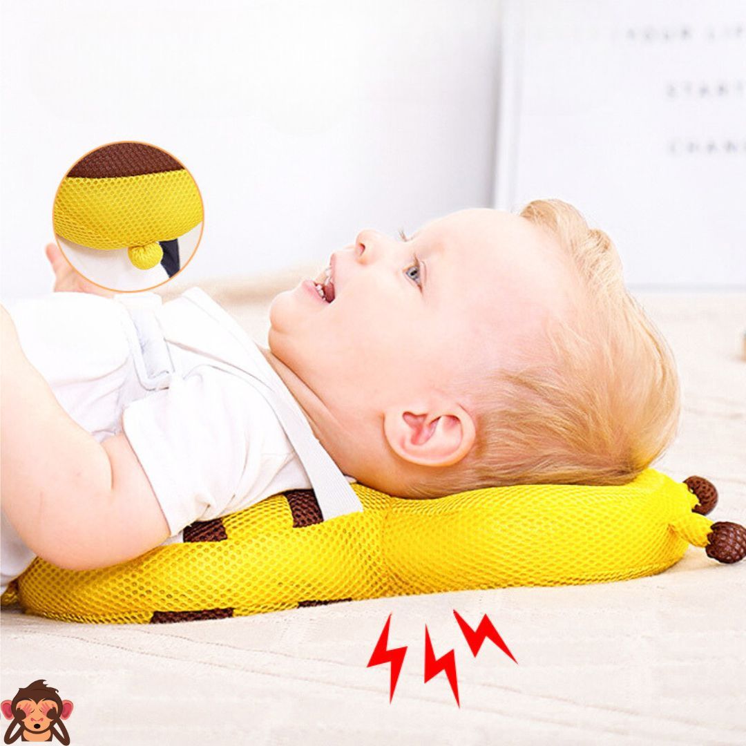 Coussin de Protection de tête de bébé -  BébéSécur™