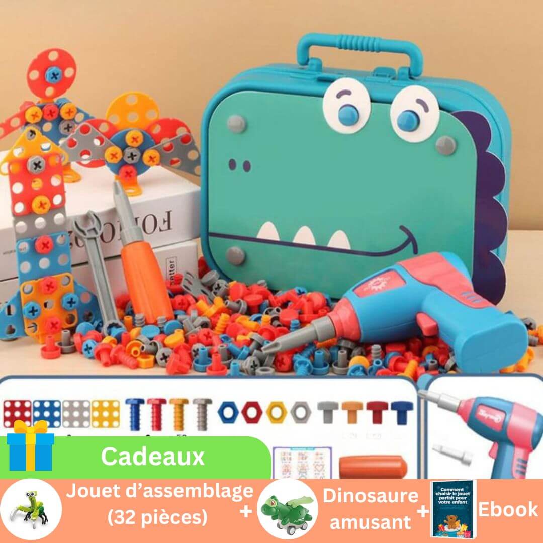 BricoMagic™ | Jeu de bricolage éducatif