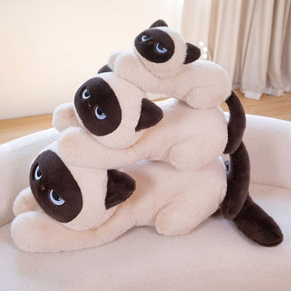 Peluche chat xxl geante décoration chambre enfant bébé